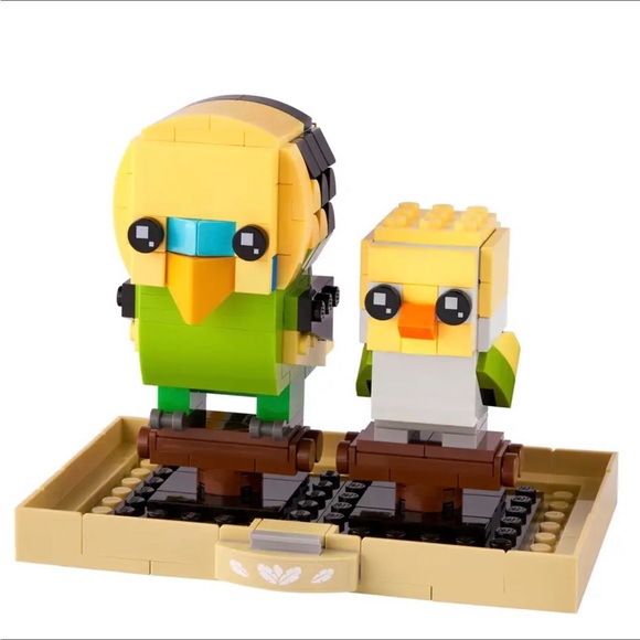 Lego BrickHeadz Pets Budgie & Chick Set (#40443) - Picture 7 of 8